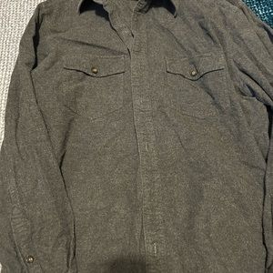 Eddie Bauer Large Heavy weight button up